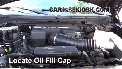 2010 Ford F-150 SVT Raptor 6.2L V8 Oil Add Oil